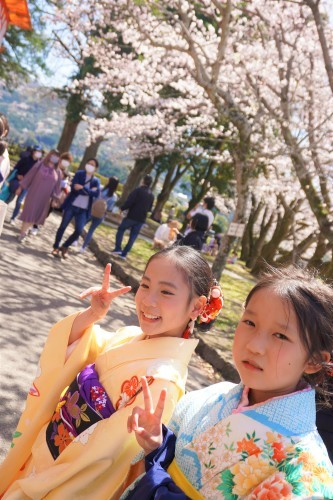 長女　二分の一成人式☆　お友達と一緒に(*^^)　　_d0230676_14245227.jpg