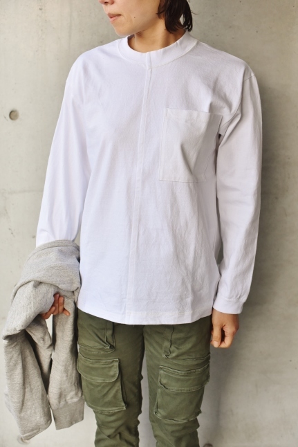 Felco INVER SWEAVE ZIP PARKA 12onz_d0152280_06253666.jpg