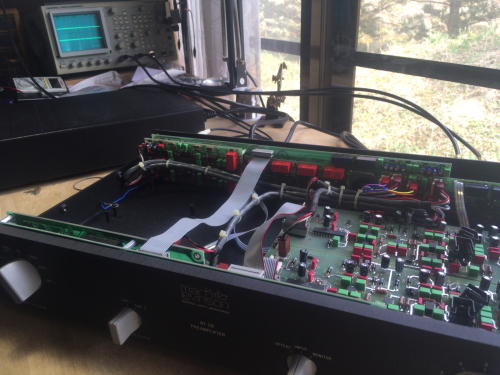 MARK LEVINSON : 五加音響研究所のオーディオ修理と製作