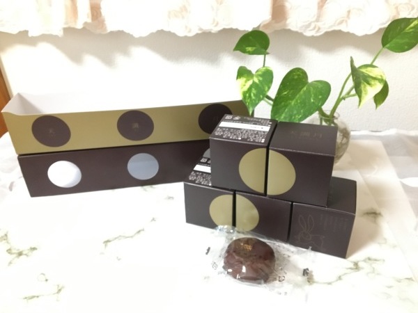 天満月　月組限定のお菓子　チョコレート饅頭_b0417696_23005541.jpeg