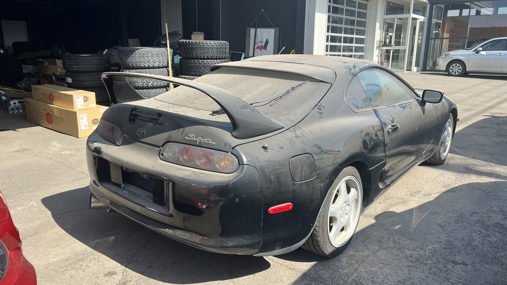 80スープラRZ 3.0が入庫しました！☆3月29日(火)TOMMY MOTORSブログ