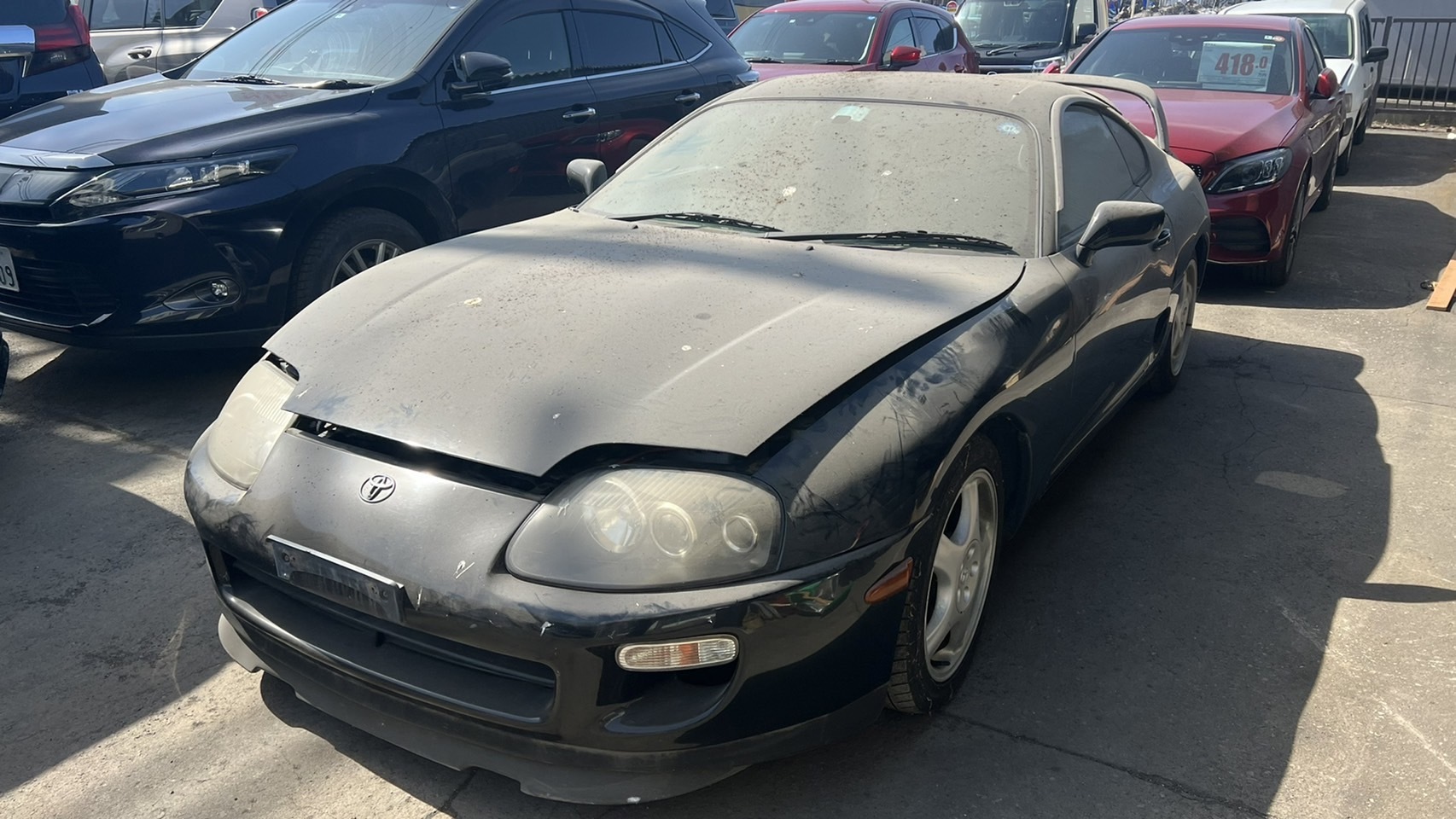 80スープラRZ 3.0が入庫しました!☆3月29日(火)TOMMY MOTORSブログ