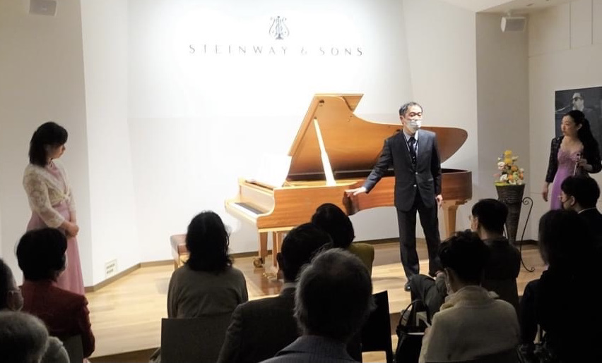 【御礼 / 無事終了のご報告】 STEINWAY ARTIST CONCERT with Friends ピアノ / 吉村直美・ヴァイオリン / 高雄敦子@Steinway & Sons Tokyo_b0177415_08110435.jpg