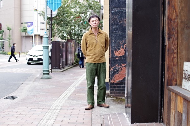 1970s〜 Swedish Army Utility Pants / スウェーデン軍 ユーテリティー