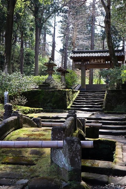 北鎌倉　春さんぽ　浄智寺　①_a0391145_16260549.jpg