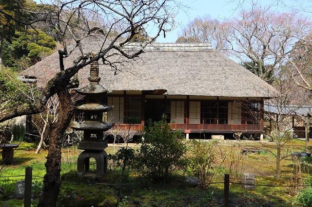 北鎌倉　春さんぽ　浄智寺　②_a0391145_16531947.jpg