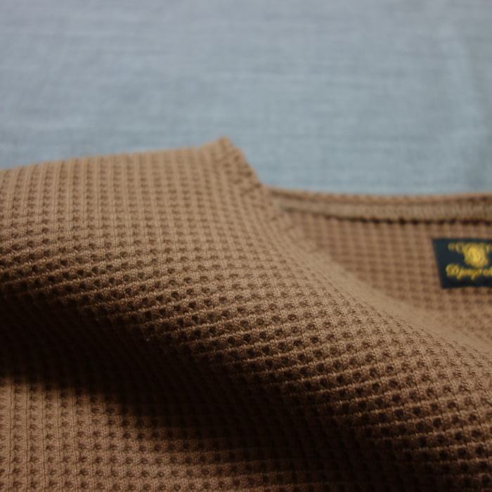 6月の製作予定 / classic farmers waffle quartersleeve_e0130546_11470056.jpg