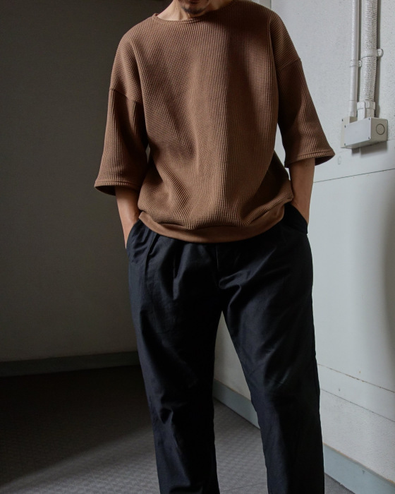 6月の製作予定 / classic farmers waffle quartersleeve_e0130546_11573814.jpg