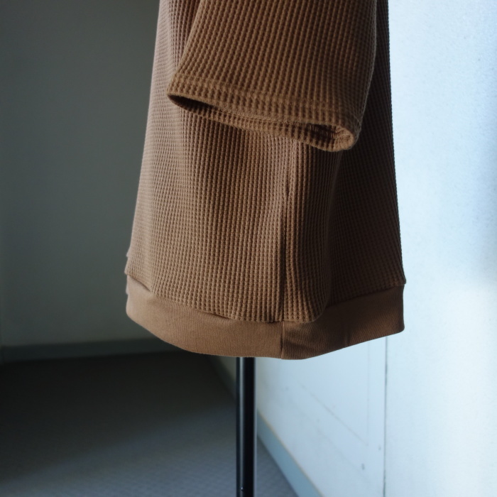 6月の製作予定 / classic farmers waffle quartersleeve_e0130546_12022334.jpg