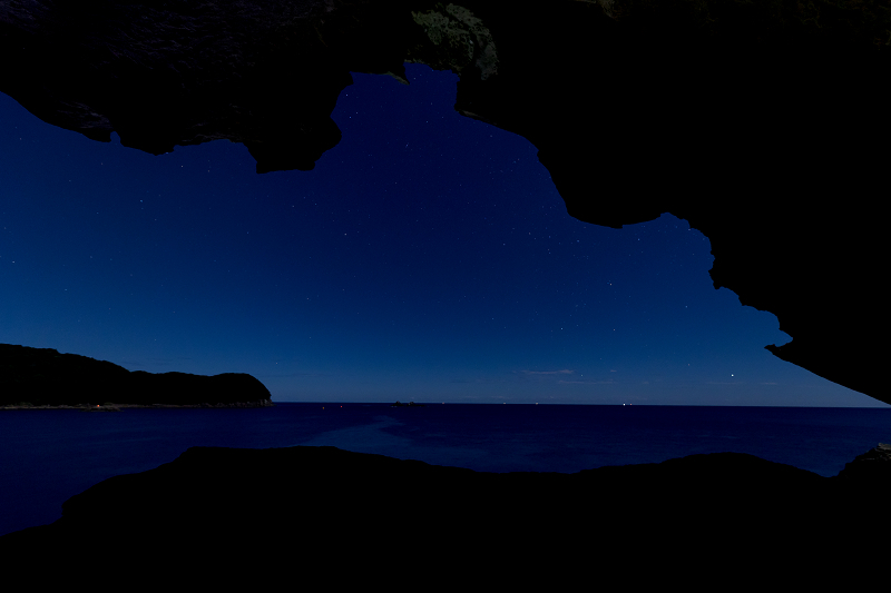 星空とご来光（熊野市）_f0155048_22374792.jpg