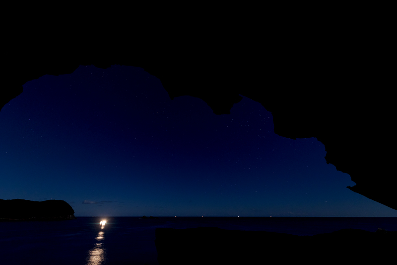 星空とご来光（熊野市）_f0155048_22382065.jpg