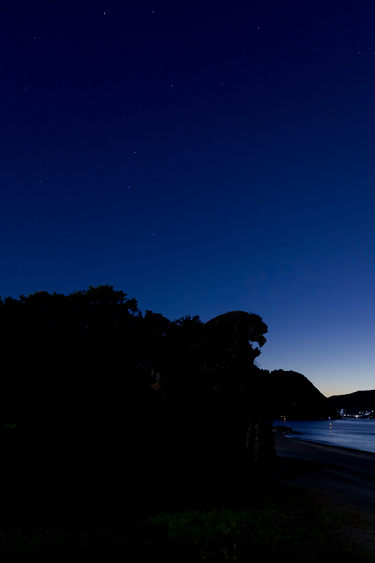 星空とご来光（熊野市）_f0155048_22383504.jpg