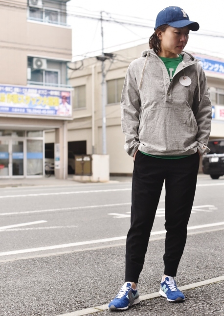 Felco STAND Pull PARKA × Ralph Lauren FootBall Tee ★★_d0152280_10140573.jpg