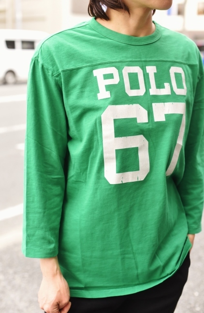 Felco STAND Pull PARKA × Ralph Lauren FootBall Tee ★★_d0152280_10143380.jpg
