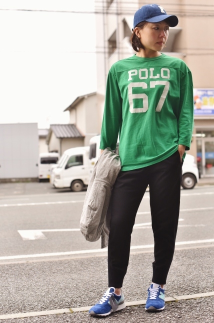 Felco STAND Pull PARKA × Ralph Lauren FootBall Tee ★★_d0152280_10144019.jpg