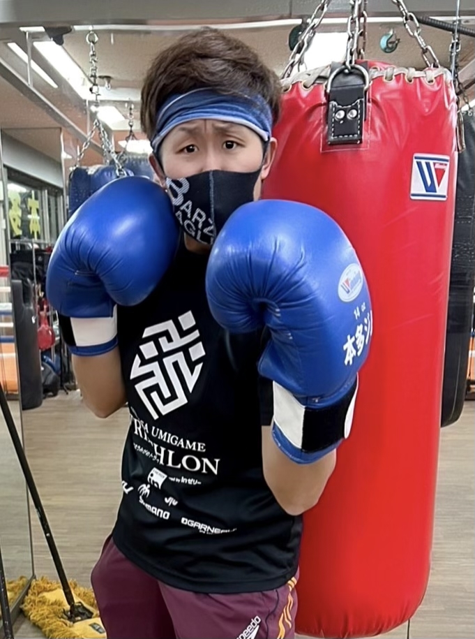 トライアスロンレディ笠原直子プロテスト合格 本多ボクシングジムのsexyジャーマネ日記 トライアスロンレディ笠原直子プロテスト合格 本多ボクシングジムのsexyジャーマネ日記