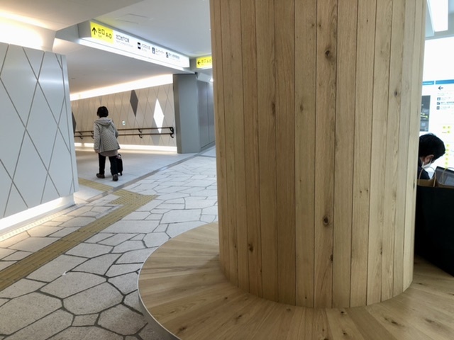 【藤沢駅北口地下道が完成】もう怖くない_b0009849_15111152.jpeg