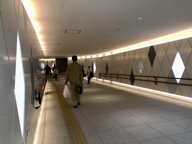 【藤沢駅北口地下道が完成】もう怖くない_b0009849_15133131.jpeg