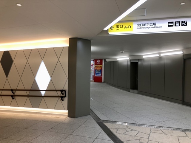【藤沢駅北口地下道が完成】もう怖くない_b0009849_15141623.jpeg