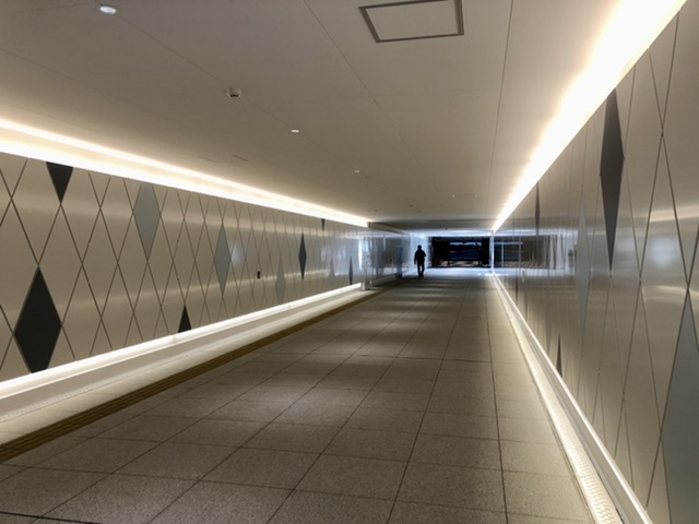 【藤沢駅北口地下道が完成】もう怖くない_b0009849_15155685.jpeg