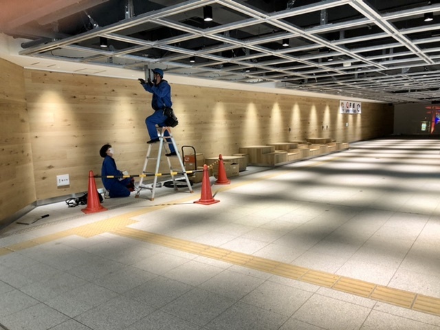 【藤沢駅北口地下道が完成】もう怖くない_b0009849_15173405.jpeg