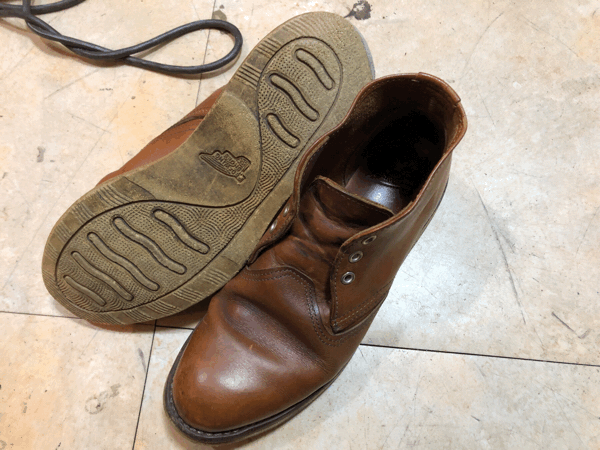 redwing レッドウイング チャッカブーツ ソールカスタム オール redwing レッドウイング チャッカブーツ ソールカスタム オール