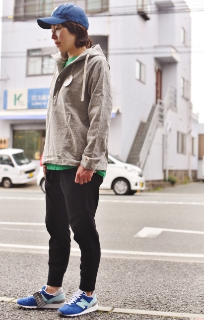 Felco STAND Pull PARKA × Ralph Lauren FootBall Tee ★★_d0152280_12494482.jpg