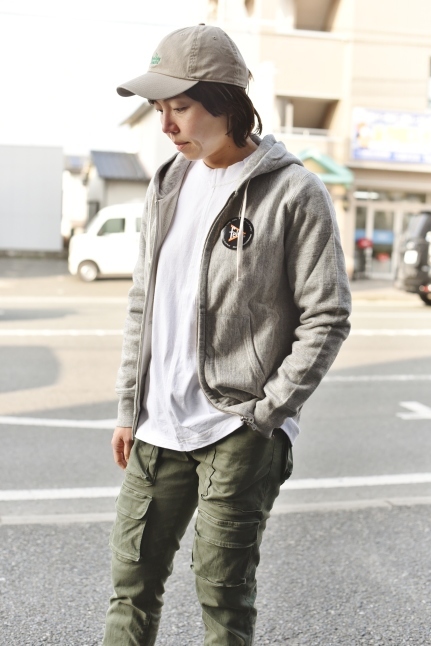 Felco STAND Pull PARKA × Ralph Lauren FootBall Tee ★★_d0152280_12534847.jpg