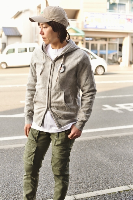 Felco STAND Pull PARKA × Ralph Lauren FootBall Tee ★★_d0152280_12540628.jpg