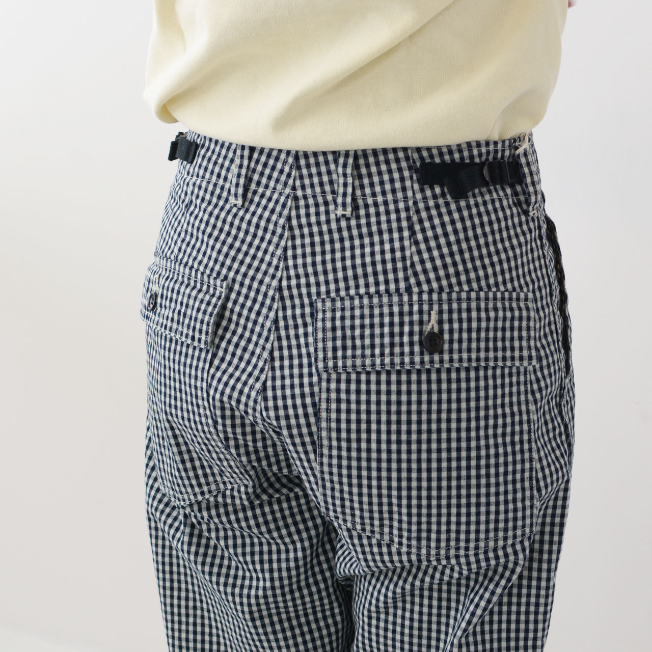 ordinary fits [オーディナリーフィッツ] BAKER PANTS / CHECK [OF-P112] _f0051306_09281763.jpg