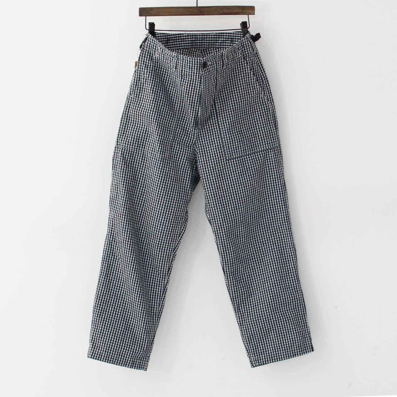 ordinary fits [オーディナリーフィッツ] BAKER PANTS / CHECK [OF-P112] _f0051306_09282955.jpg