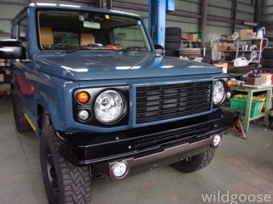 JB64Wジムニー 納車整備中(´∇`)_c0213517_15391074.jpg