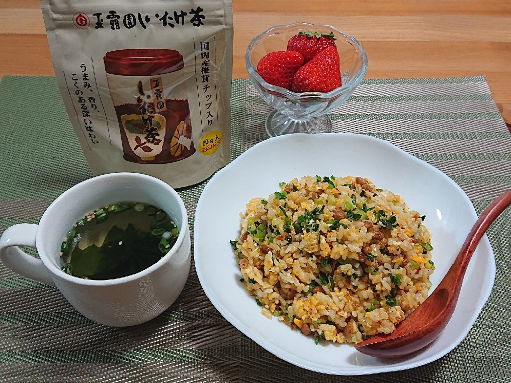 しいたけ茶で お手軽2品アレンジ Candy Sarry 2