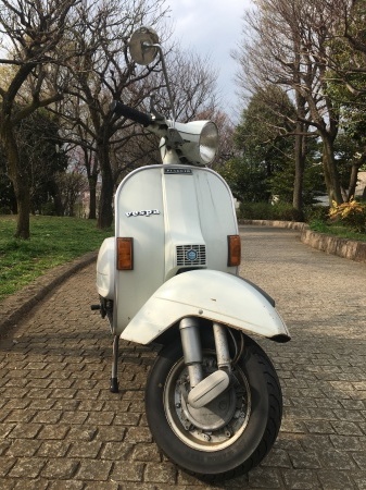 1984 Piaggio Vespa PX200E オリジナル_f0123137_16165659.jpg