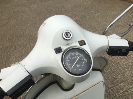 1984 Piaggio Vespa PX200E オリジナル : 密林商會報
