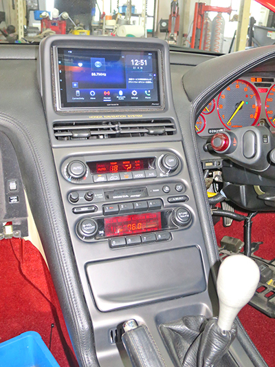 ホンダ NSX ドア ナゲール エアコンスイッチパネル 右