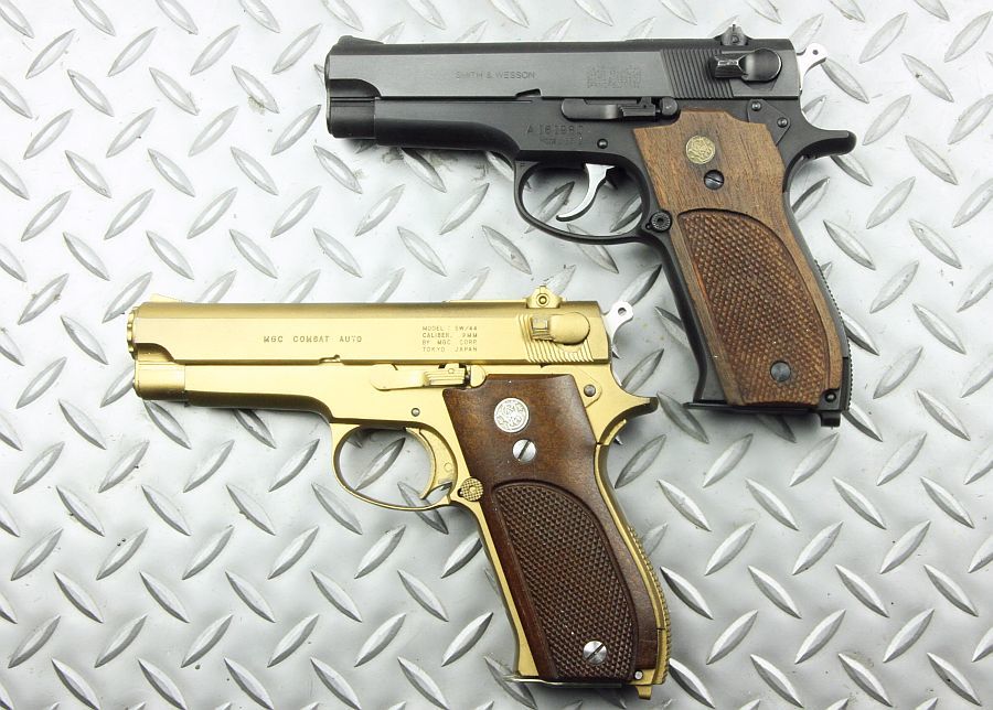 MGC 44オート & マルシン M39 : 