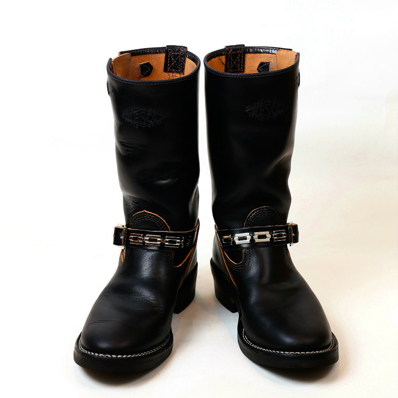 2022JAPAN LIMITED EDITION WESCO VITAGE RIDING BOOTS_f0349544_12122033.jpg