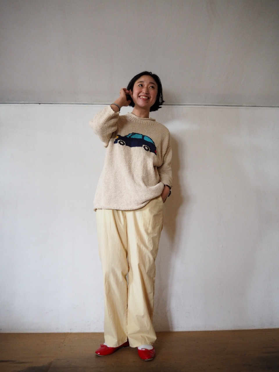 Yarmo Boiler Suits S ベージュ yarmo × fofofofa 『THE SUIT』/ BEIGE | fofofofa