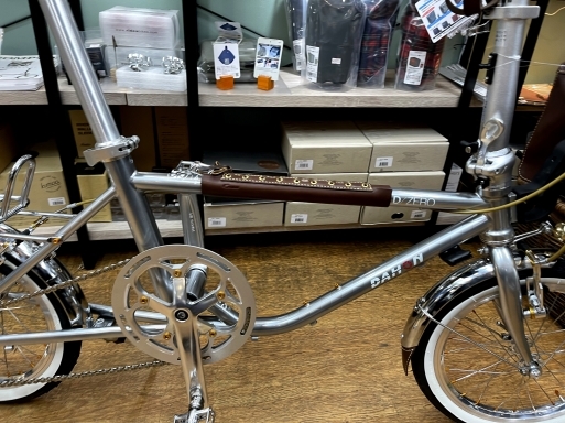 当店のSHOP ORIGINAL COSTOMの中身公開/DAHON D-Zero : カル