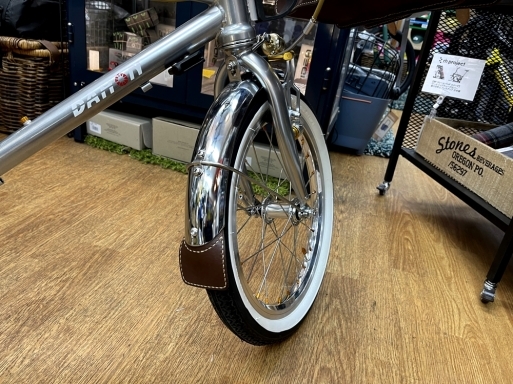 当店のSHOP ORIGINAL COSTOMの中身公開/DAHON D-Zero : カル