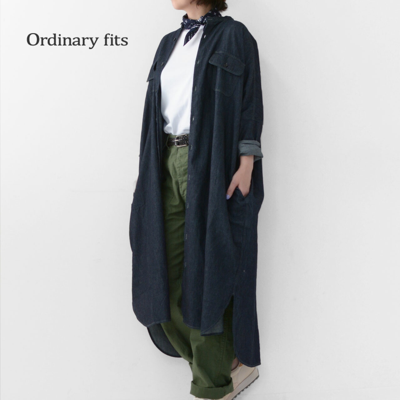ordinary fits [オーディナリーフィッツ] RANCH DRESS [OF-0035]_f0051306_09342201.jpg