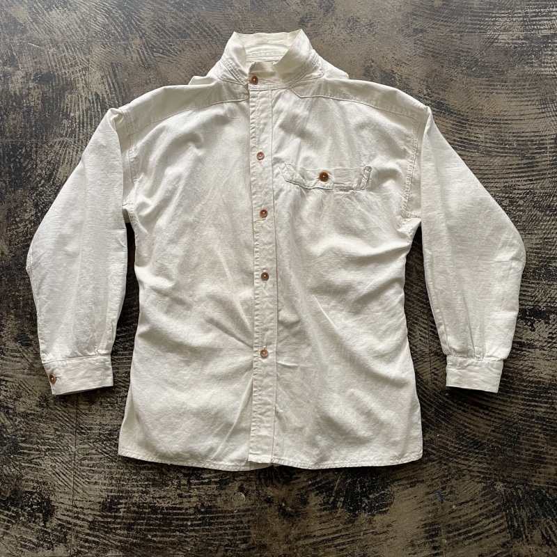 1930's French Military Bourgeron Shirt : DIGUPPER BLOG