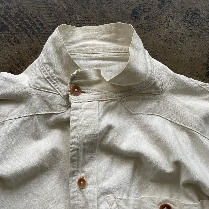 1930's French Military Bourgeron Shirt : DIGUPPER BLOG