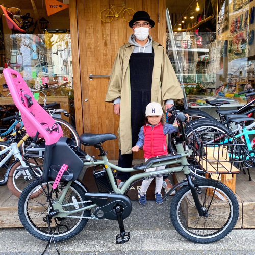 EZ ! BP02 !! パナソニック電動特集 Yepp ビッケ ステップクルーズ 電動自転車 おしゃれ自転車 チャイルドシート bobikeone BEAMS パナソニックez パナソニックbp02_b0212032_13430234.jpeg