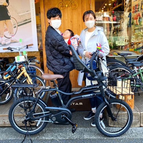 EZ ! BP02 !! パナソニック電動特集 Yepp ビッケ ステップクルーズ 電動自転車 おしゃれ自転車 チャイルドシート bobikeone BEAMS パナソニックez パナソニックbp02_b0212032_13433366.jpeg