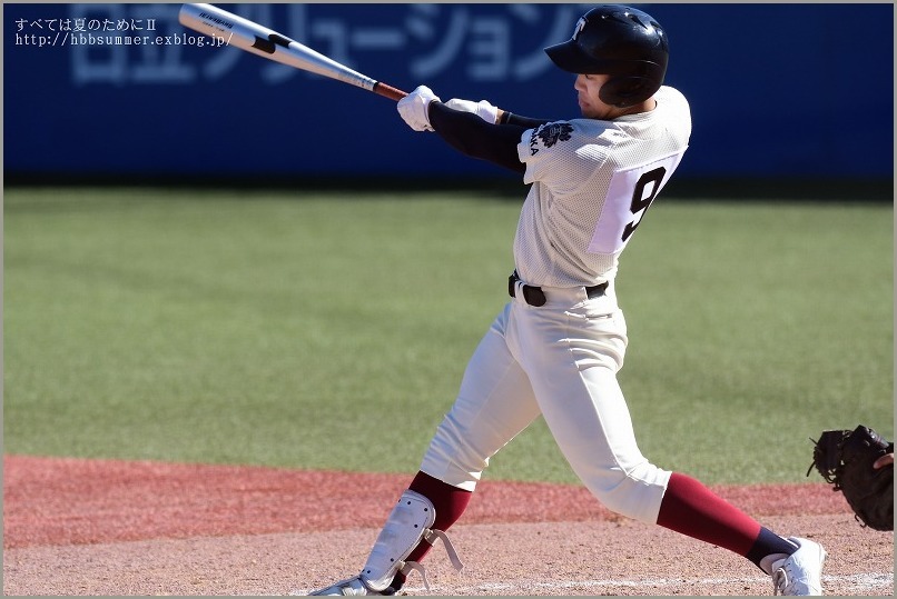 大阪桐蔭の破壊力 2番ライト 谷口勇人選手 すべては夏のために