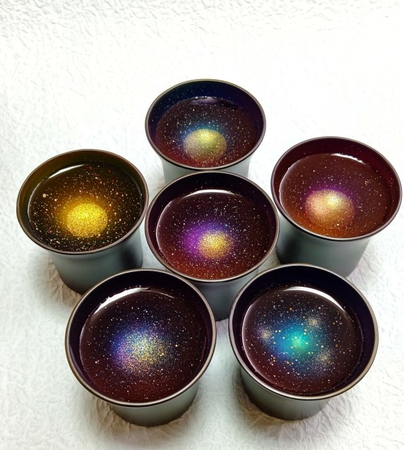 最大68%OFFクーポン 佐藤裕美 宙cocoroおちょこ 春夏秋冬