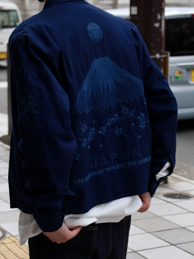 【レビューで送料無料】 JAPAN BLUE BLUE / フジトサクラジャパ インディゴソフトツイル ジャケット・アウター