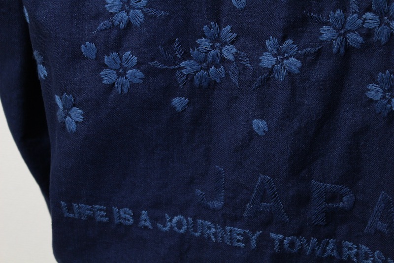 BLUE BLUE JAPAN / インディゴソフトツイル フジトサクラジャパ